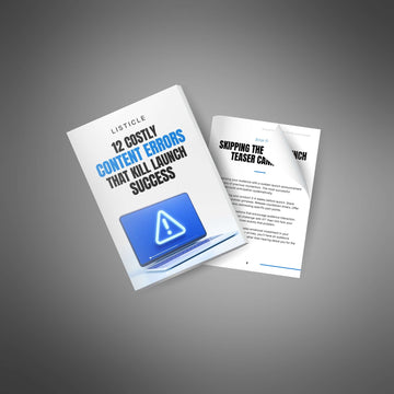 12 Costly Content Errors That Kill Launch Success image 4