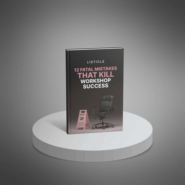 12 Fatal Mistakes That Kill Workshop Success image 1