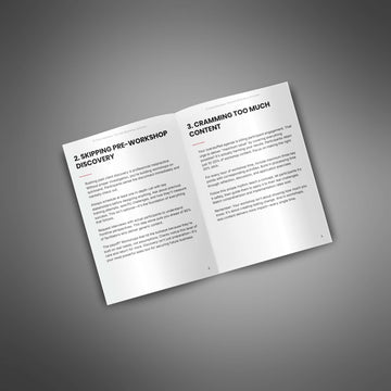 12 Fatal Mistakes That Kill Workshop Success image 3