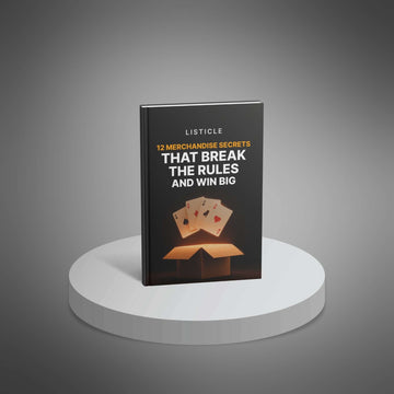 12 Merchandise Secrets That Break the Rules and Win Big image 1