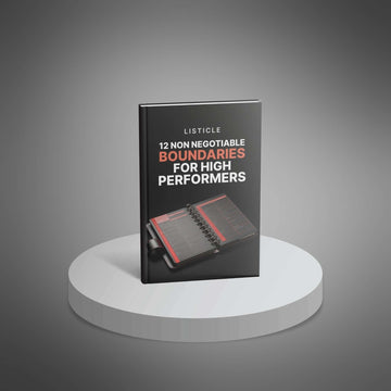 12 Non Negotiable Boundaries for High Performers image 1