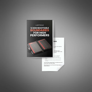 12 Non Negotiable Boundaries for High Performers image 2