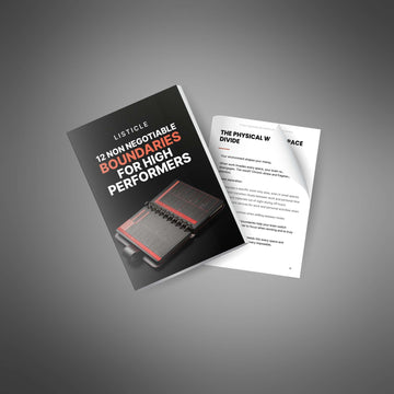 12 Non Negotiable Boundaries for High Performers image 4