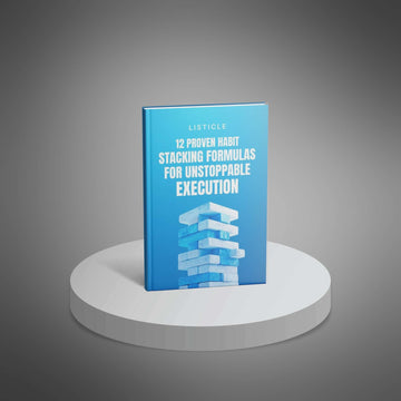 12 Proven Habit Stacking Formulas for Unstoppable Execution image 1
