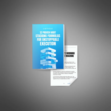 12 Proven Habit Stacking Formulas for Unstoppable Execution image 2