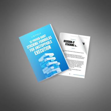 12 Proven Habit Stacking Formulas for Unstoppable Execution image 4