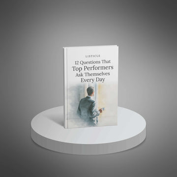 12 Questions That Top Performers Ask Themselves Every Day image 1