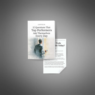12 Questions That Top Performers Ask Themselves Every Day image 2