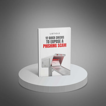 12 Quick Checks to Expose a Phishing Scam image 1