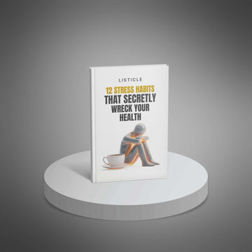 12 Stress Habits That Secretly Wreck Your Health image 1