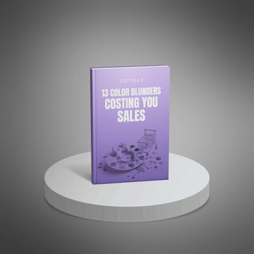 13 Color Blunders Costing You Sales image 1