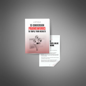 13 Conversion Frameworks to Triple Your Results image 2