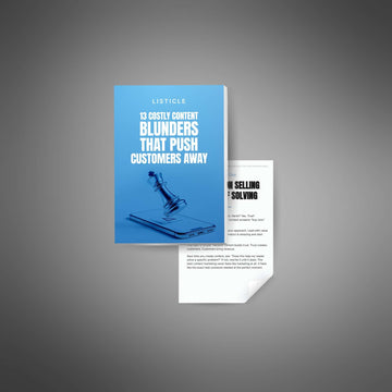13 Costly Content Blunders That Push Customers Away image 2