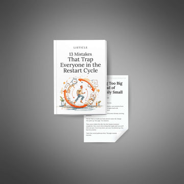 13 Mistakes That Trap Everyone in the Restart Cycle image 2