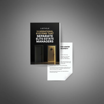 13 Operational Systems That Separate Elite Estate Managers image 2