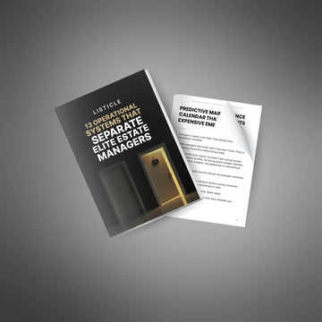 13 Operational Systems That Separate Elite Estate Managers image 4