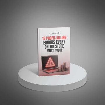 13 Profit-Killing Errors Every Online Store Must Avoid image 1