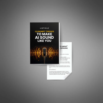 13 Prompt Tweaks to Make AI Sound Like You image 2