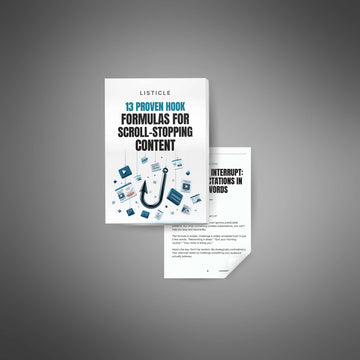 13 Proven Hook Formulas for Scroll-Stopping Content image 2