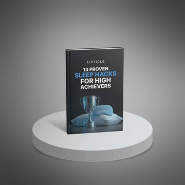 13 Proven Sleep Hacks for High Achievers image 1