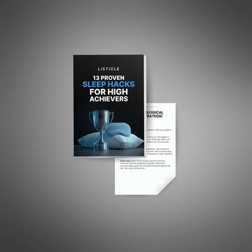 13 Proven Sleep Hacks for High Achievers image 2