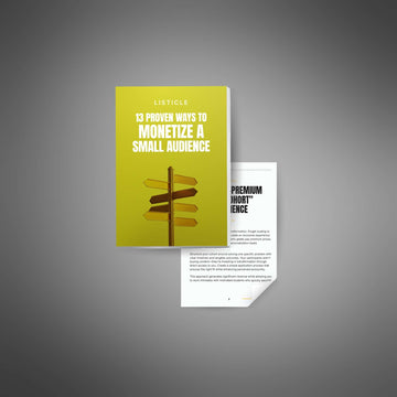 13 Proven Ways to Monetize a Small Audience image 2