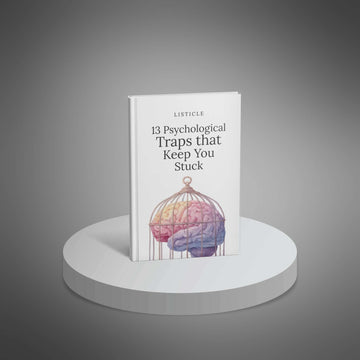 13 Psychological Traps that Keep You Stuck image 1