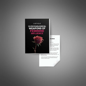 13 Psychological Weapons of Feminine Influence image 2