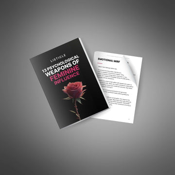 13 Psychological Weapons of Feminine Influence image 4