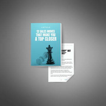 13 Sales Moves That Make You A Top Closer image 2