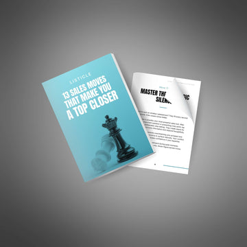 13 Sales Moves That Make You A Top Closer image 4