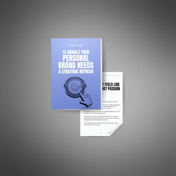 13 Signals Your Personal Brand Needs a Strategic Refresh image 2