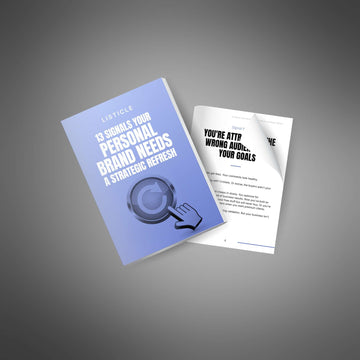 13 Signals Your Personal Brand Needs a Strategic Refresh image 4