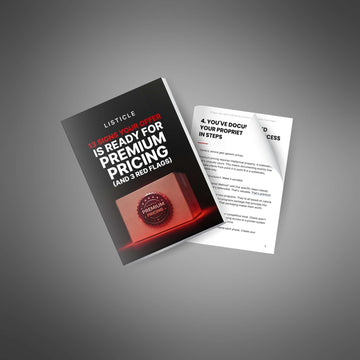 13 Signs Your Offer Is Ready for Premium Pricing image 4