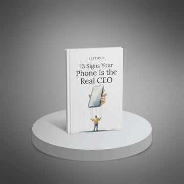 13 Signs Your Phone Is the Real CEO image 1