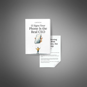 13 Signs Your Phone Is the Real CEO image 2