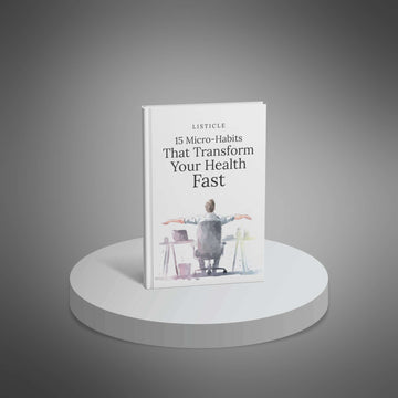 15 Micro-Habits That Transform Your Health Fast image 1