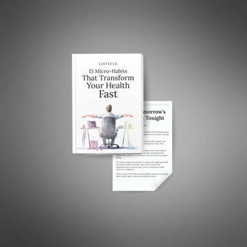 15 Micro-Habits That Transform Your Health Fast image 2