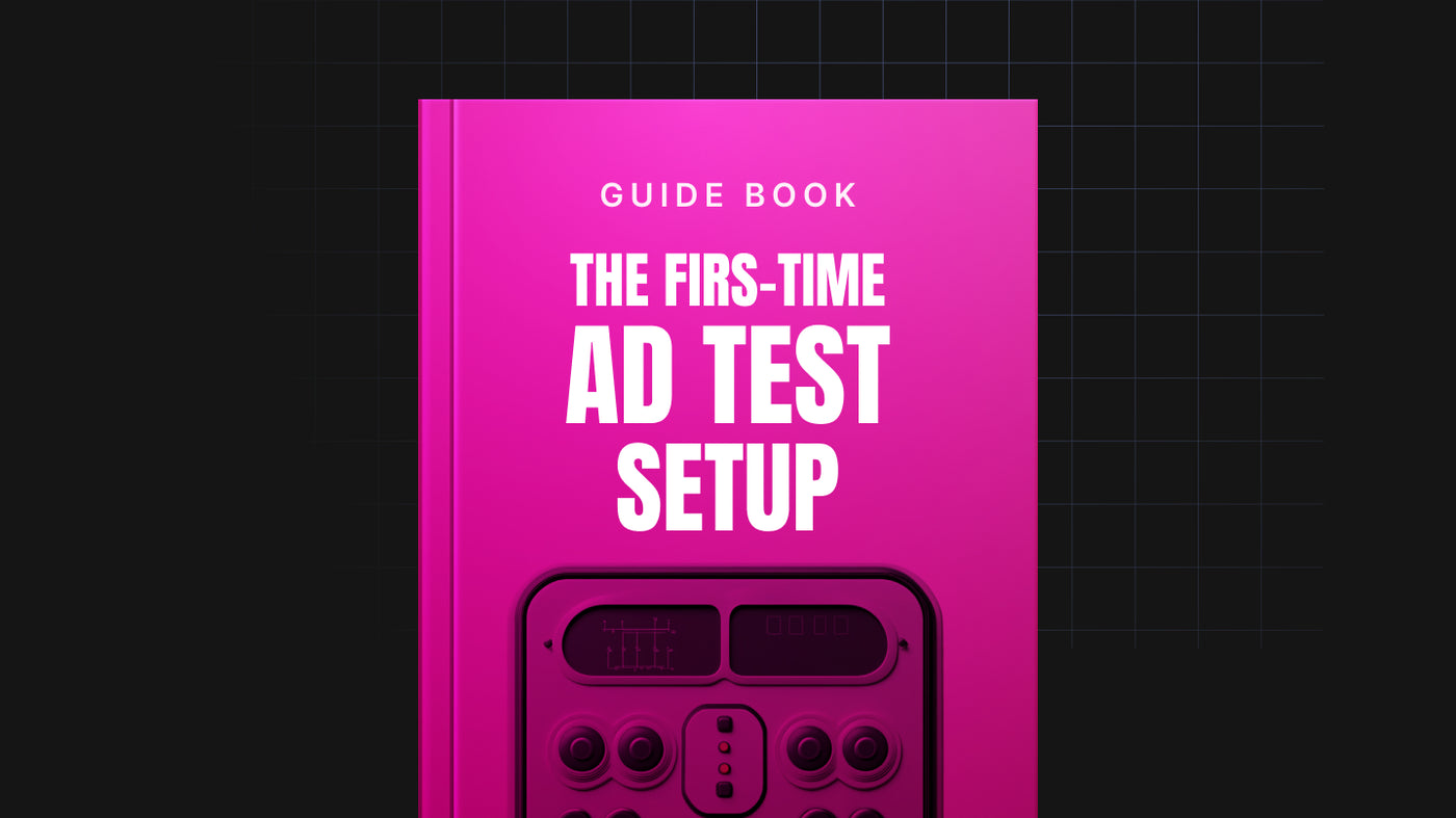 The First-Time Ad Test Setup  preview