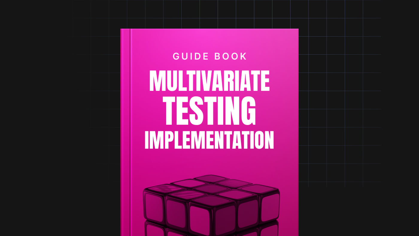 Multivariate Testing Impementation Playbook preview