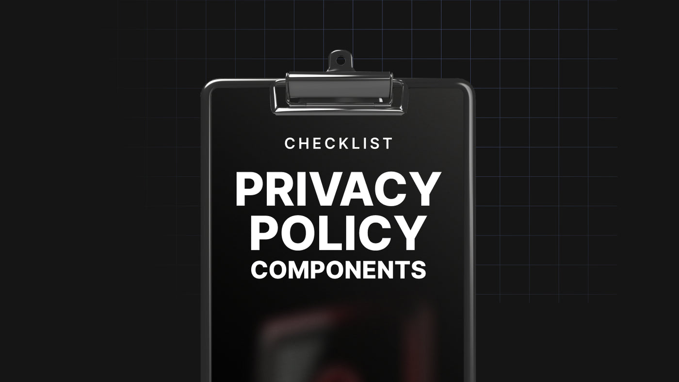 Essential Website Privacy Policy Components preview
