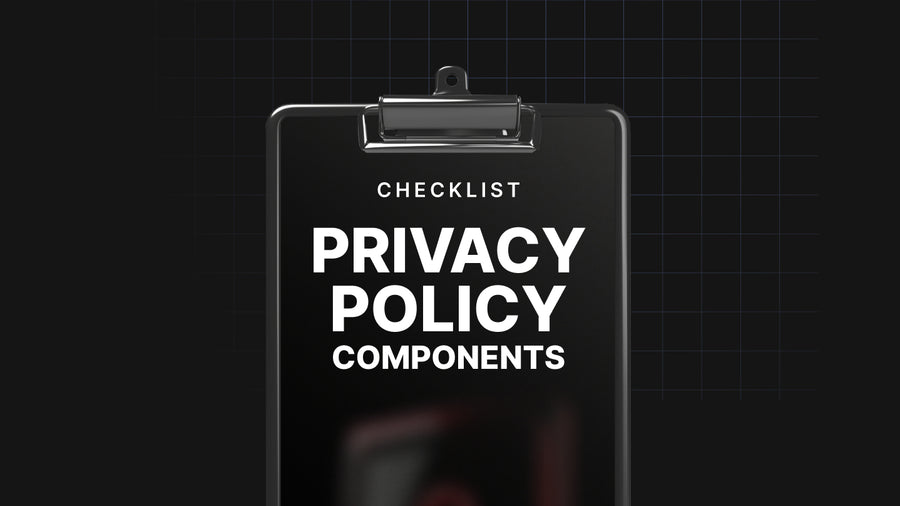 Essential Website Privacy Policy Components preview