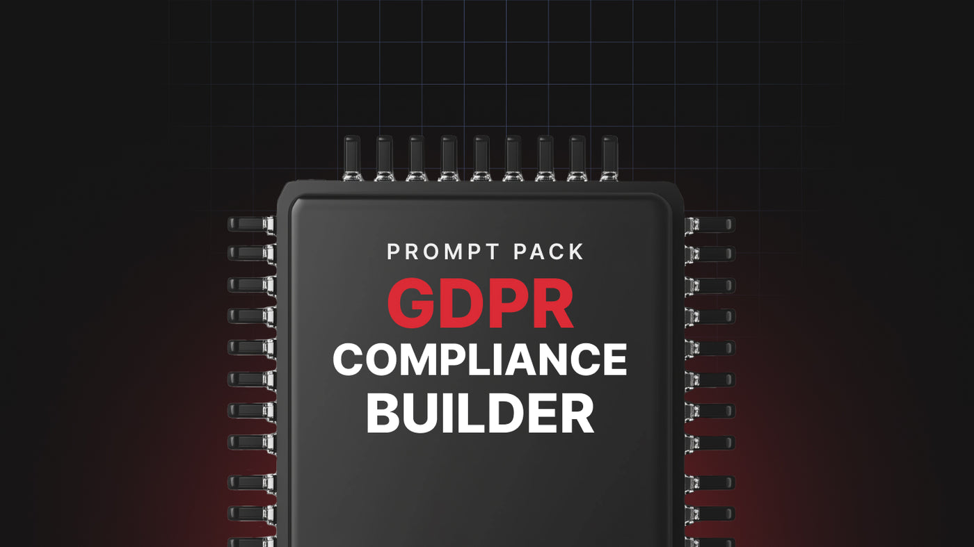 The GDPR Compliance Builder preview