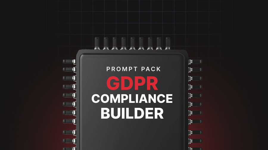 The GDPR Compliance Builder preview