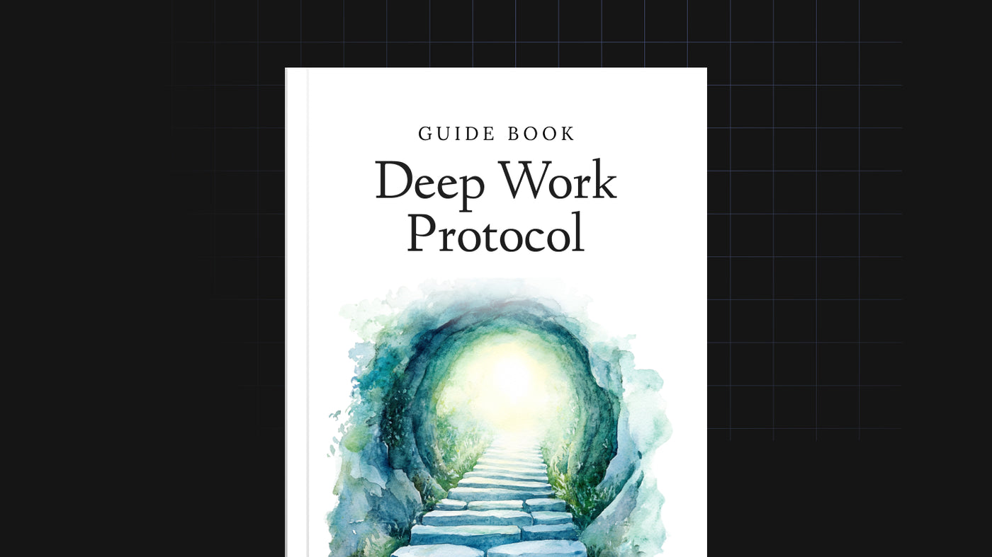 21-Day Deep Work Implementation Protocol preview
