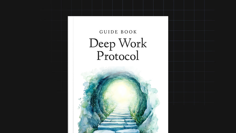 21-Day Deep Work Implementation Protocol preview