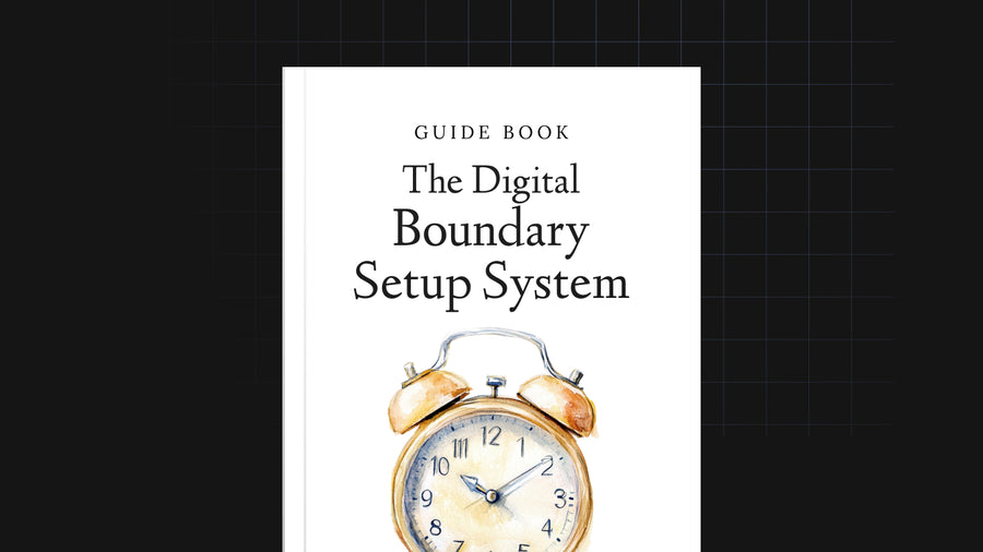 The Digital Boundary Setup System preview