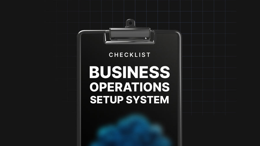 Business Operations Setup Systems preview