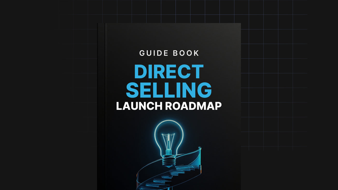 The 90-Day Direct Selling Business Launch Roadmap preview