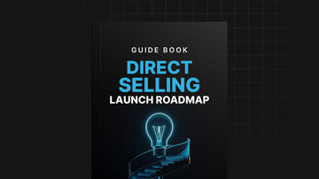 The 90-Day Direct Selling Business Launch Roadmap preview